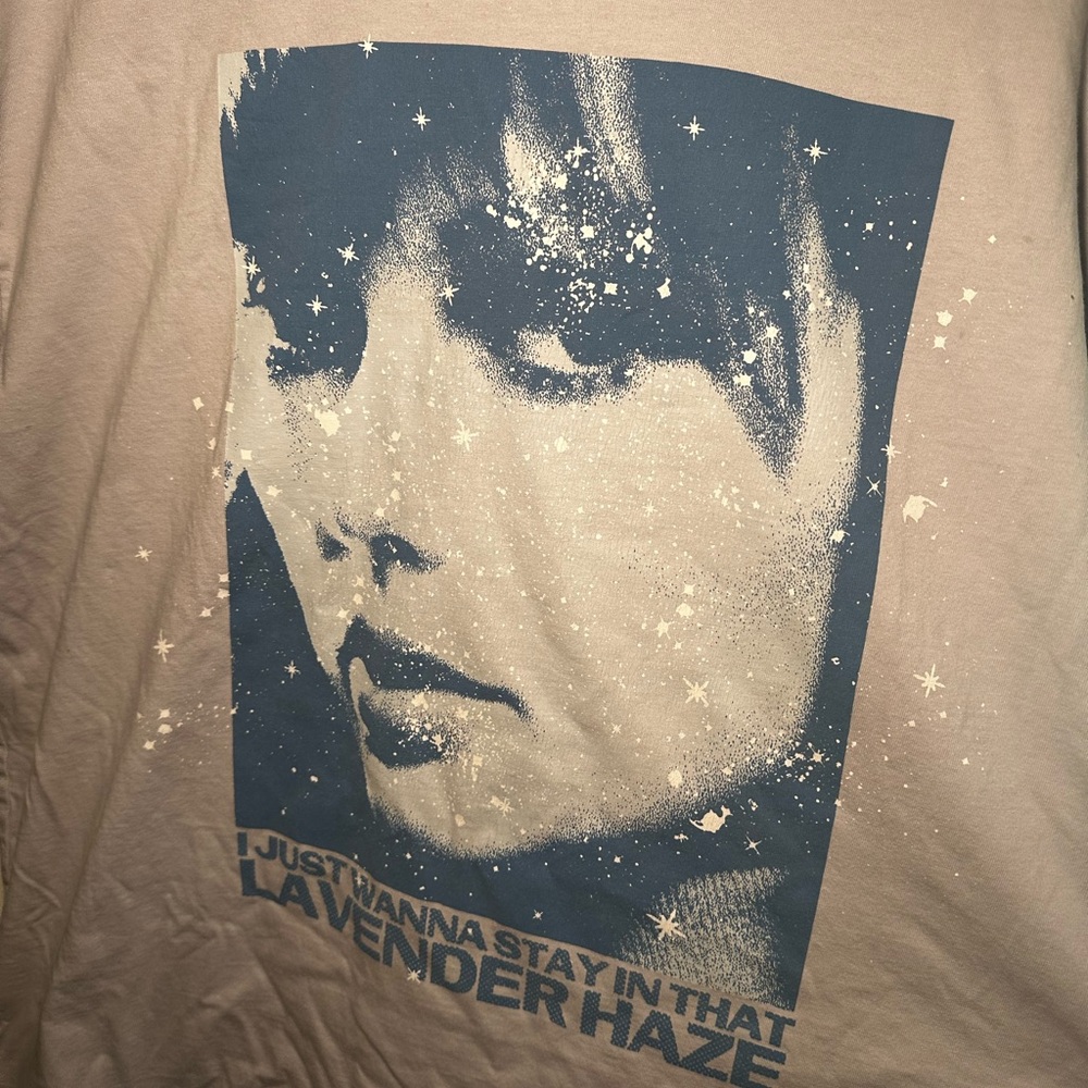 Taylor Swift Midnights Gray Long Sleeve Tee